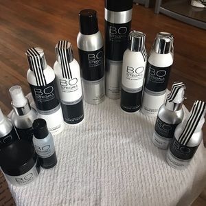 Bo Stegall hair care products